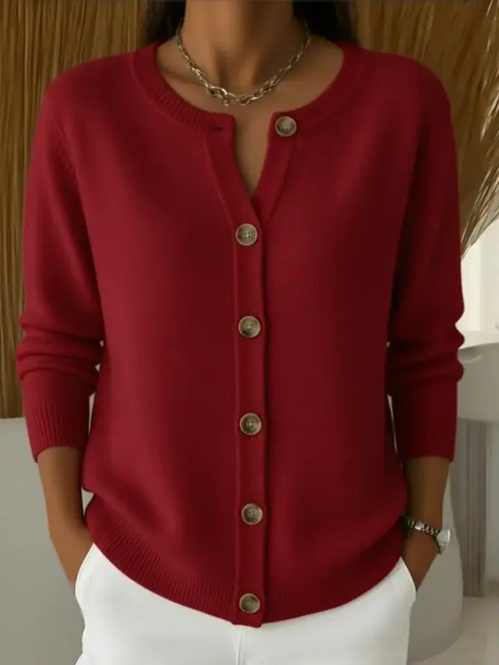🔥Summer Arrivals🌟Cozy Casual Button-up Cardigan Sweater