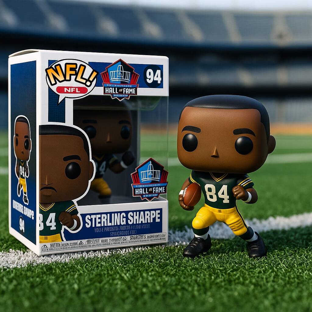 POP! 2025 NFL Hall of Fame Commemorative!