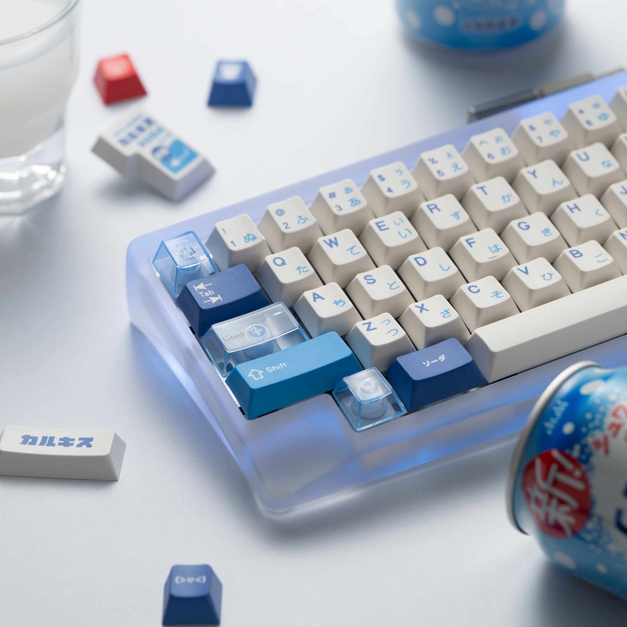 Ready to use Agar wired hotswap version with PBTfans Calkis