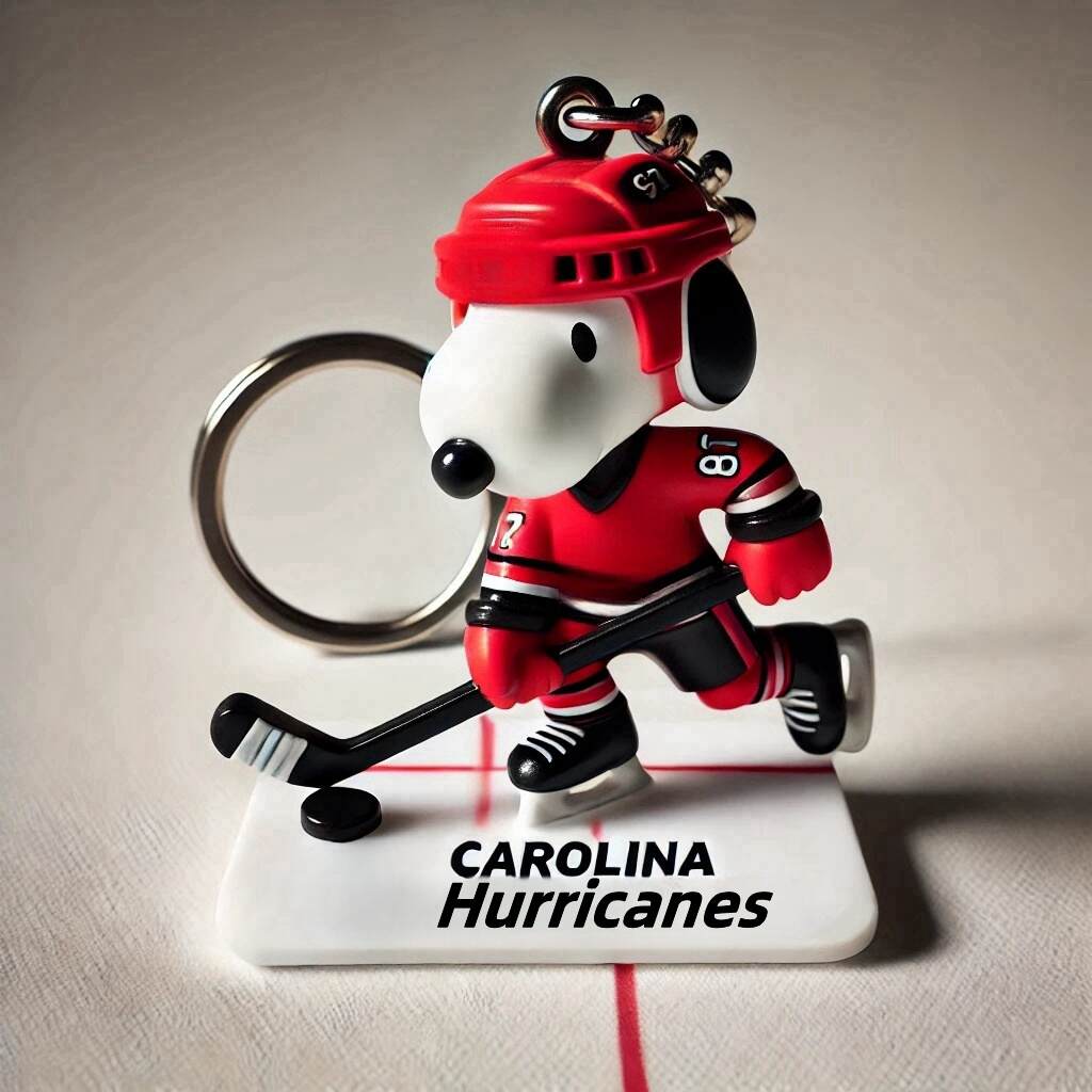 SNPY Hockey Team Keychain