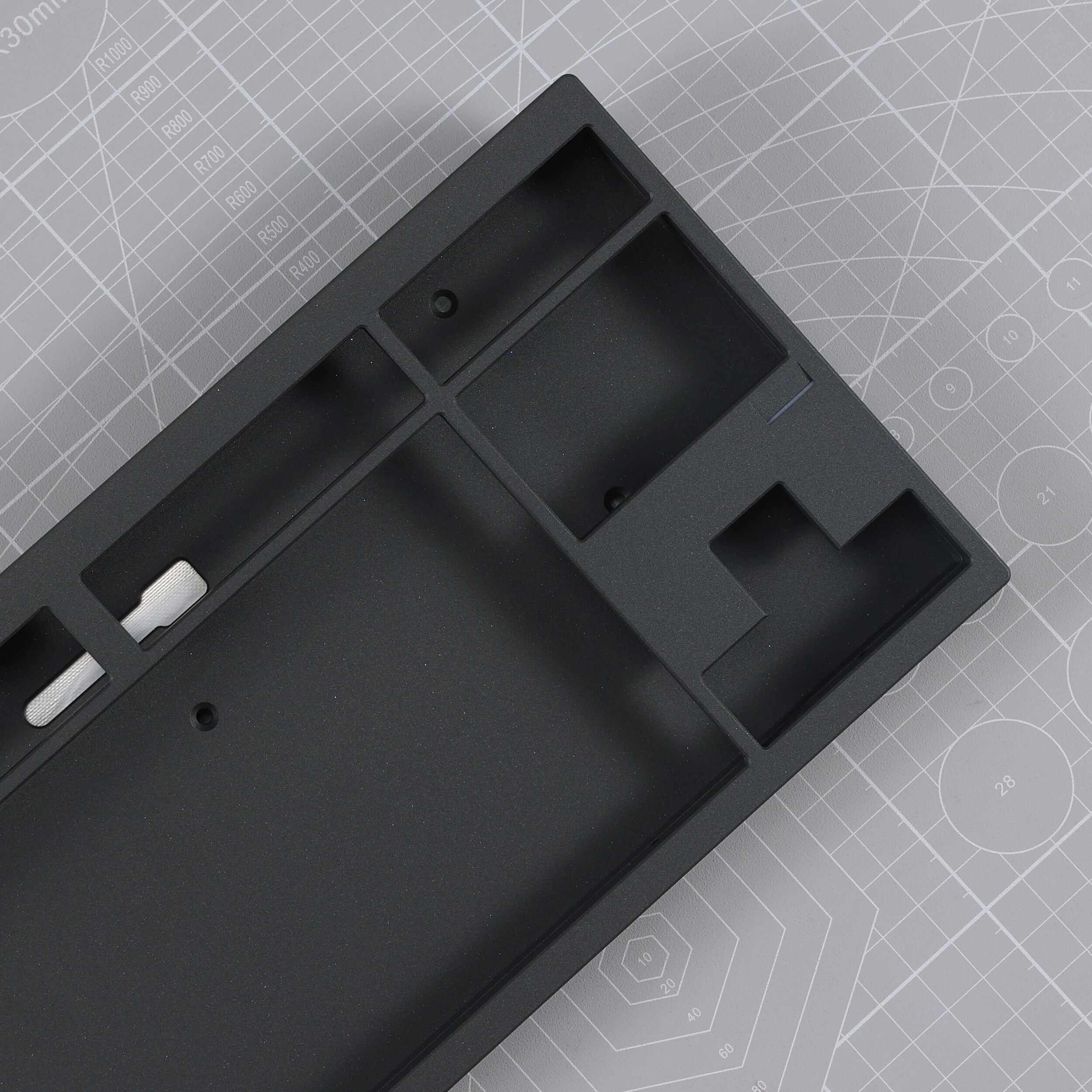 Ready to Use KBD8X MKIII Keyboard With PBTfans Touching Grass