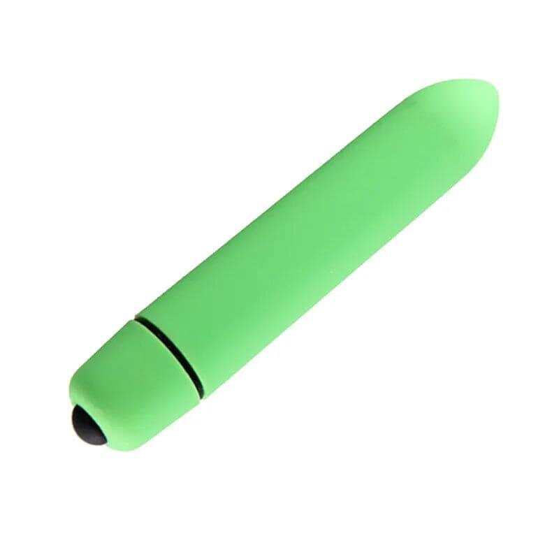 10-Speed Mini Bullet Vibrator: Vaginal Massage Dildo Sex Toy for Women,  Stick for Adult Games - Clitoris Stimulator, Erotic Product