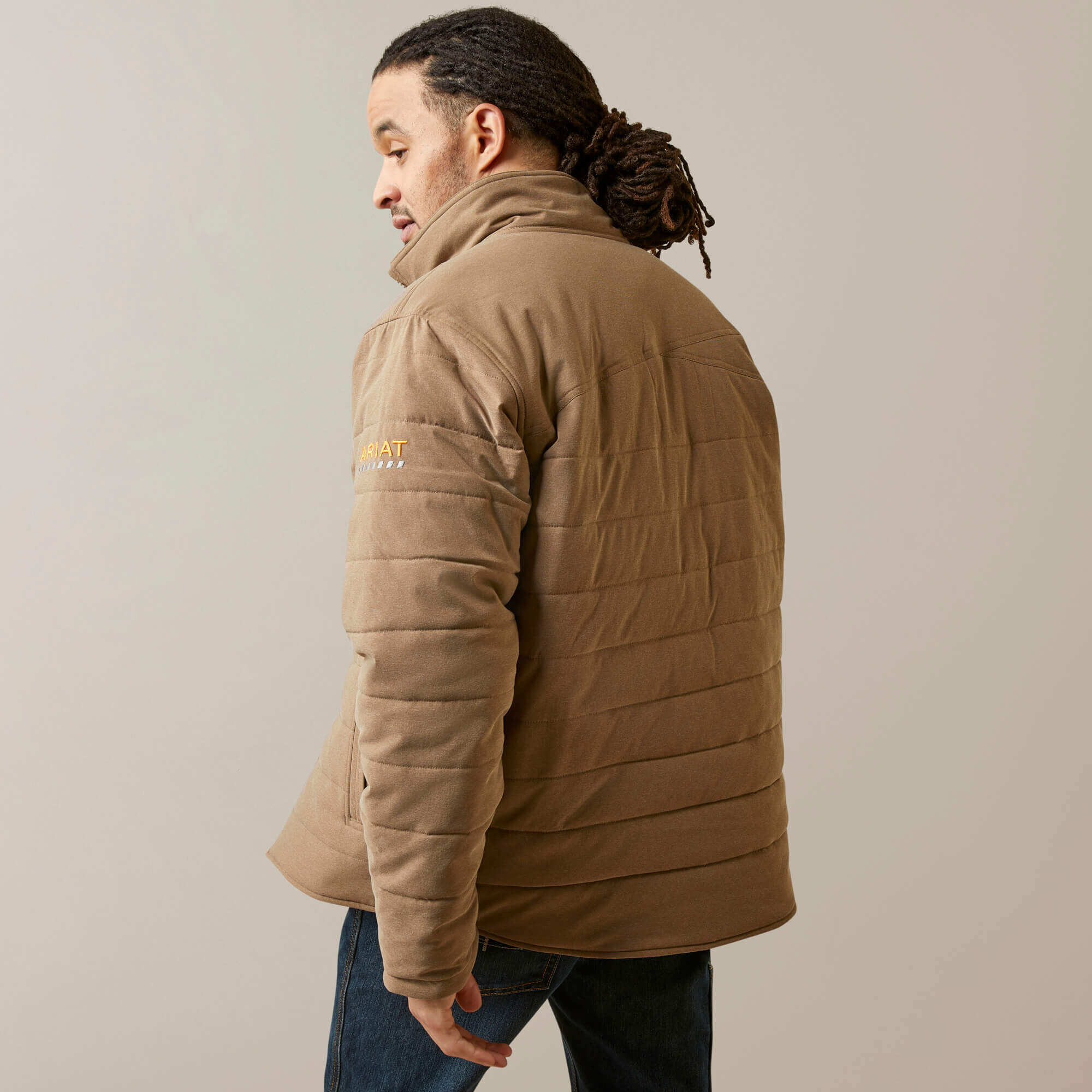 Rebar Valiant Stretch Canvas Water Resistant Insulated Jacket