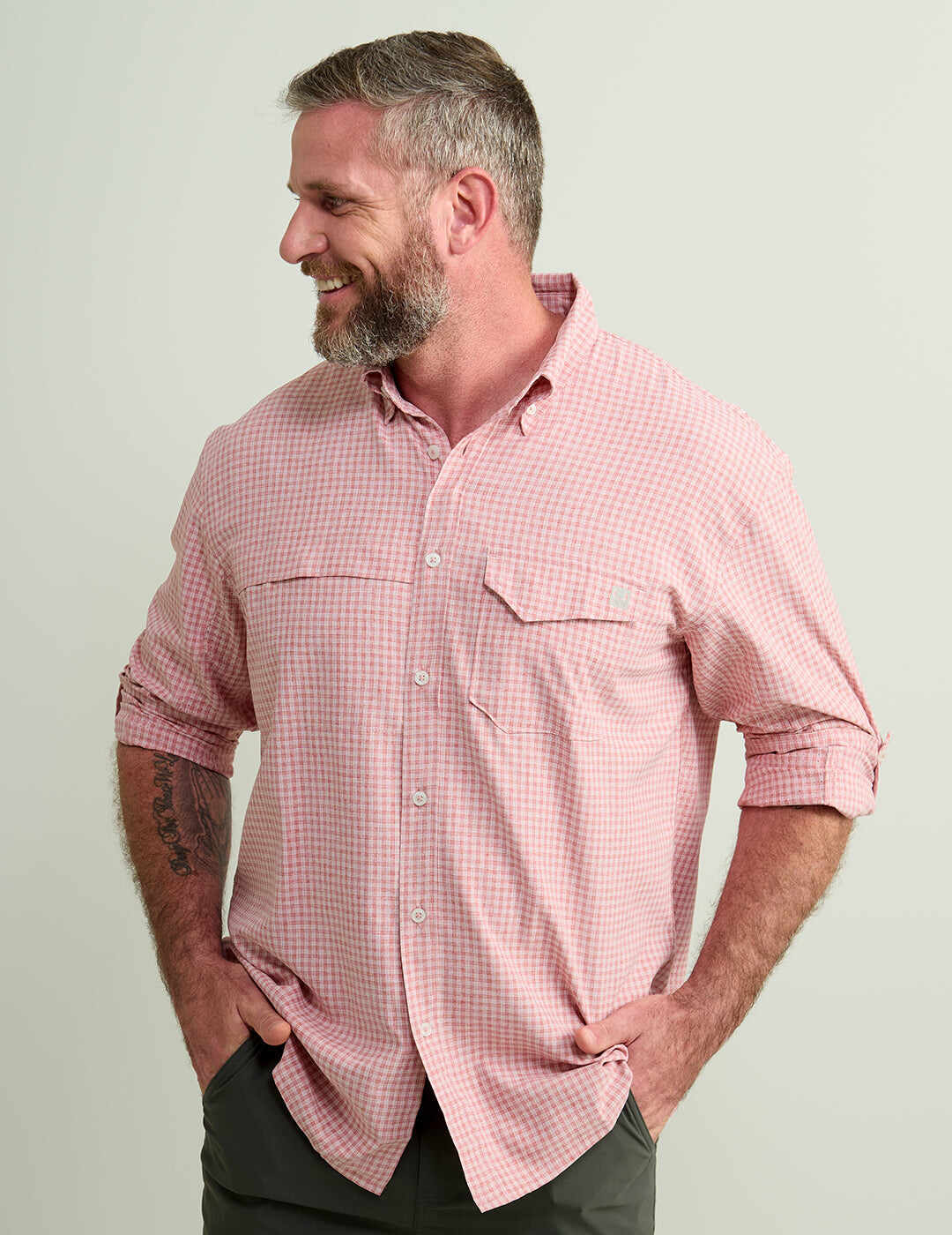 Tide Point Minicheck Button-Down