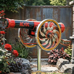 AC/DC 50th Anniversary Cannon Wind Spinner