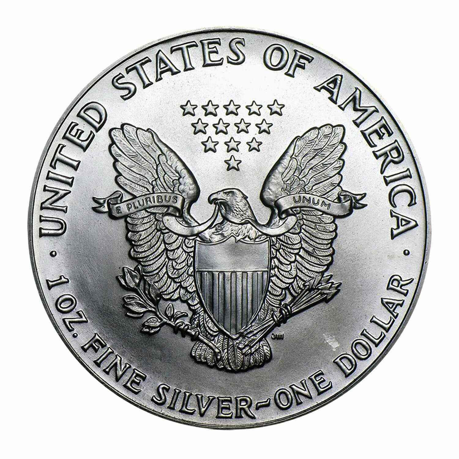 1995 $1 American Silver Eagle MS69 PCGS