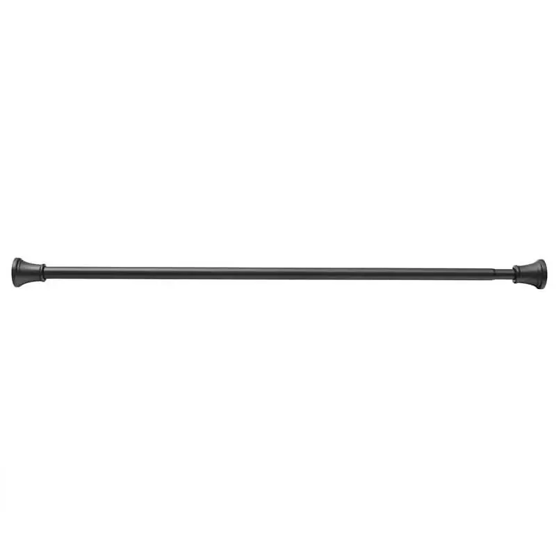 Utopia Alley Adjustable 72-Inch Shower Curtain Tension Rod - Rust-Proof Aluminum with Rubber End Cap, No Drill Installation