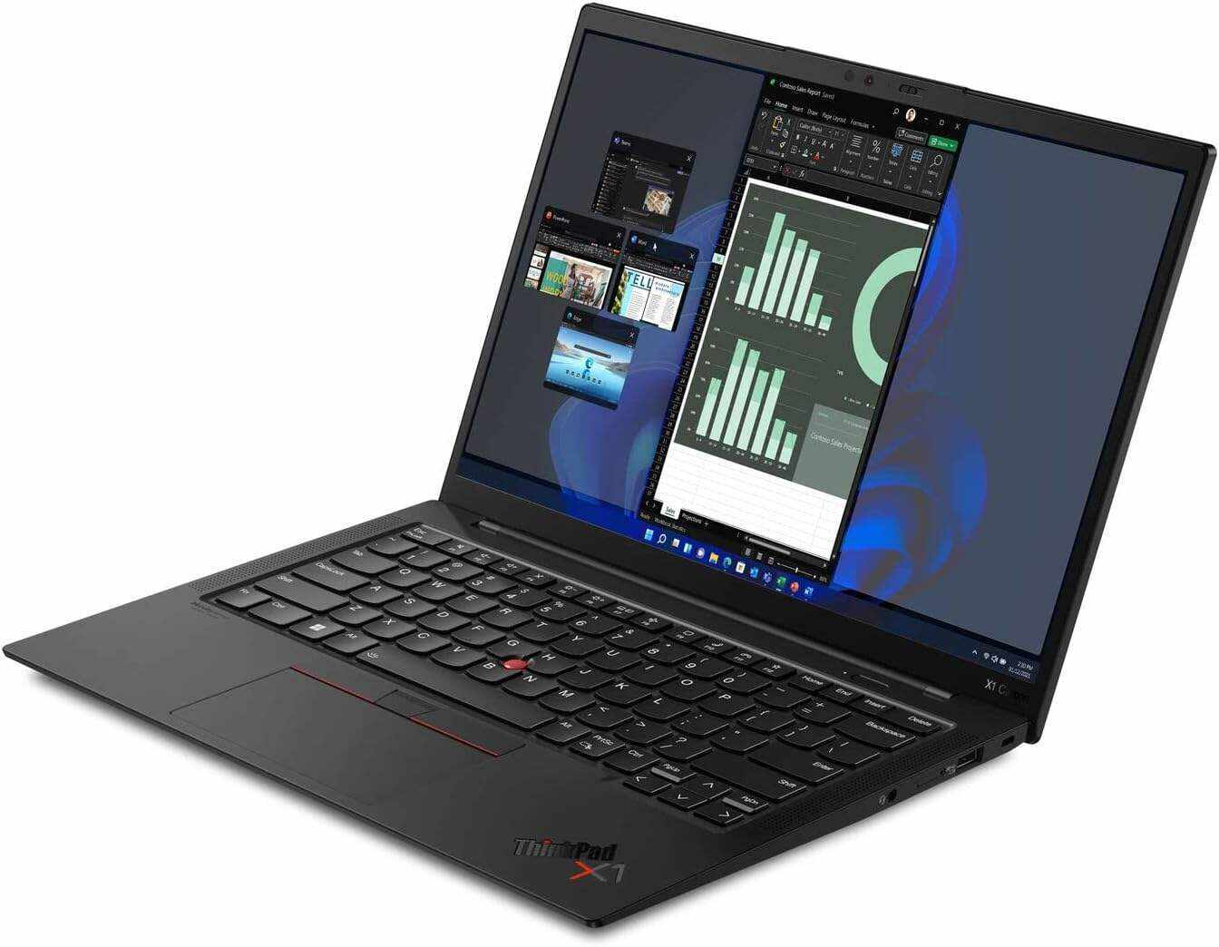 Lenovo ThinkPad X1 Carbon Gen 10 Intel Core i7-1260P, 14