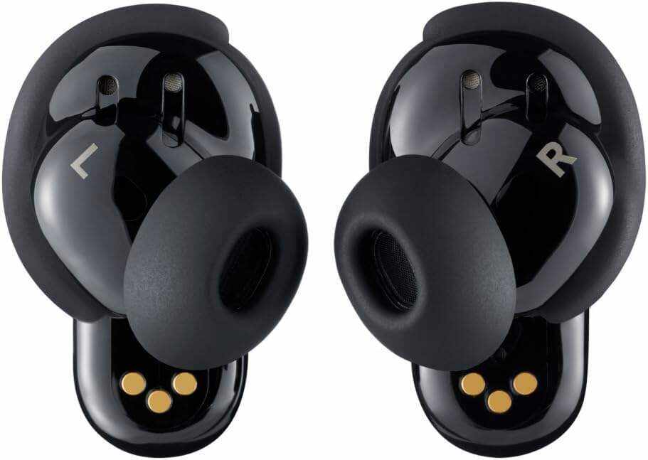 New QuietComfort Ultra Wireless Noise Cancelling Earbuds, Bluetooth Noise Cancelling Earbuds with Spatial Audio and World-Class Noise Cancellation, Black