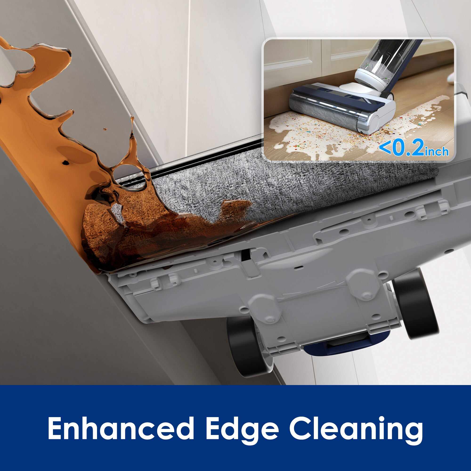 Tineco iFLOOR 5 Breeze Complete Cordless Wet Dry Vacuum Cleaner