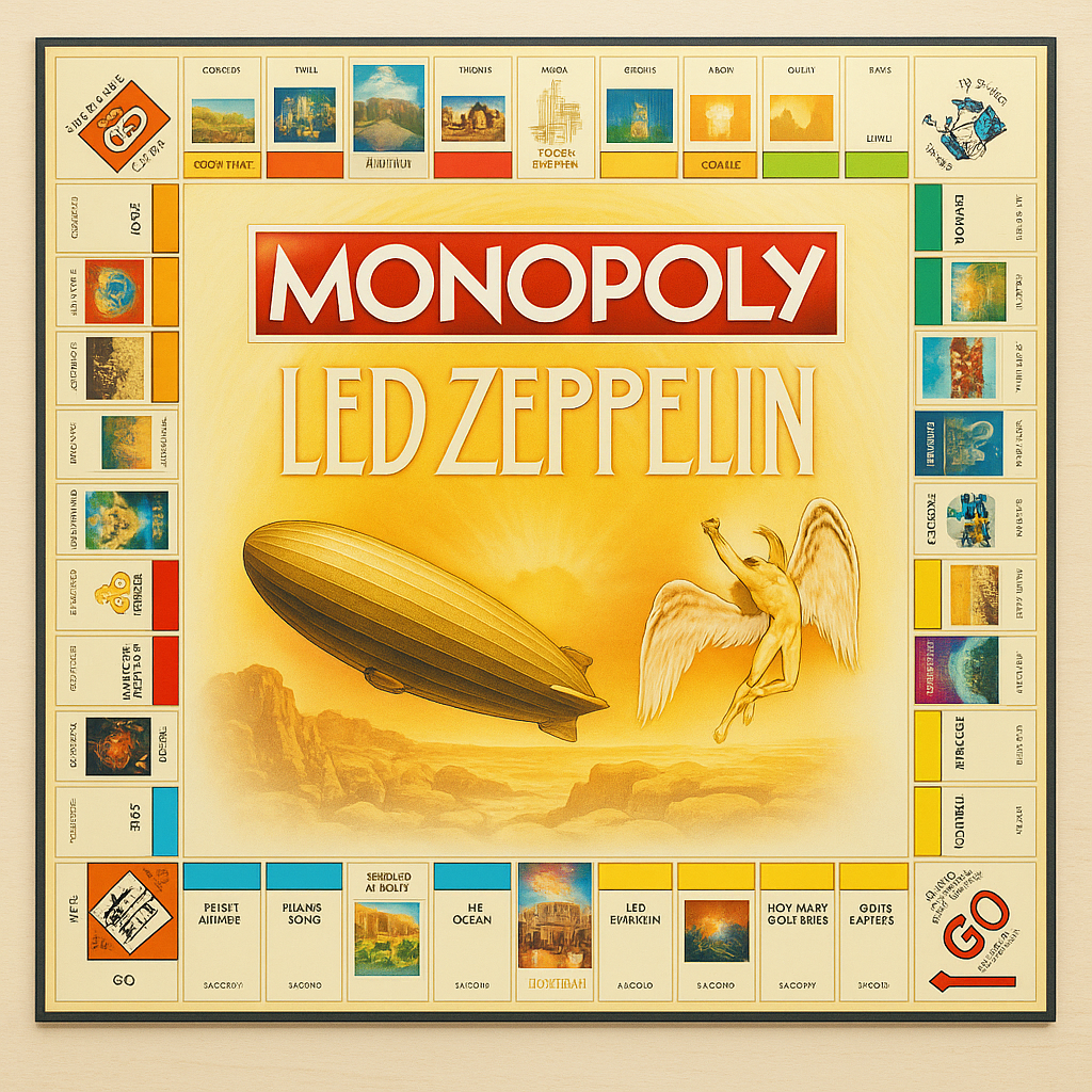 MONOPOLY: Led Zeppelin