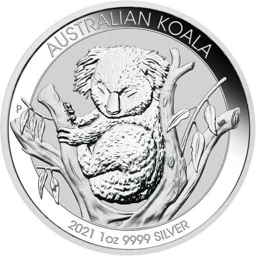 2021 – 1 oz Australian Silver Koala