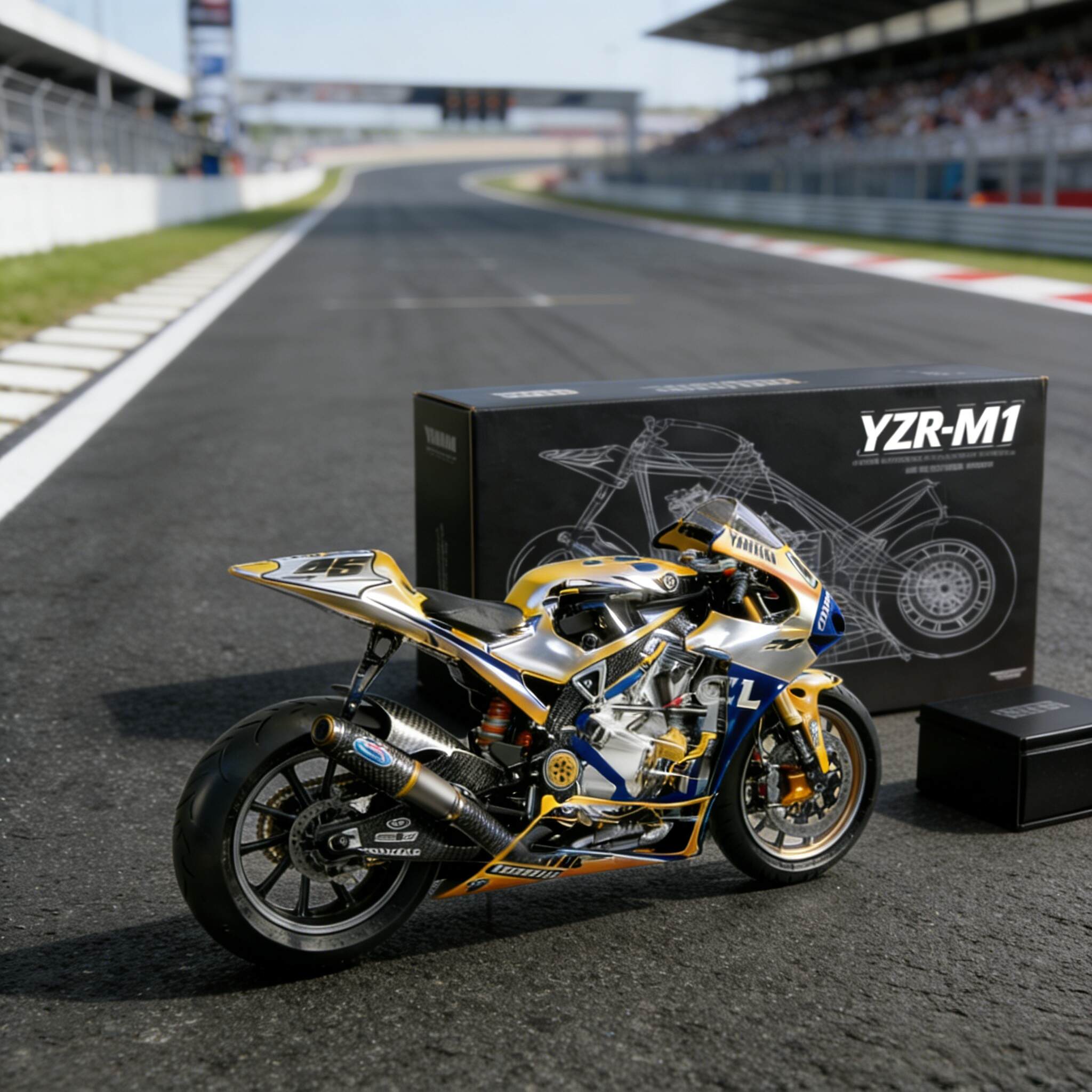 Yamaha YZR-M1 Engineering Display Model