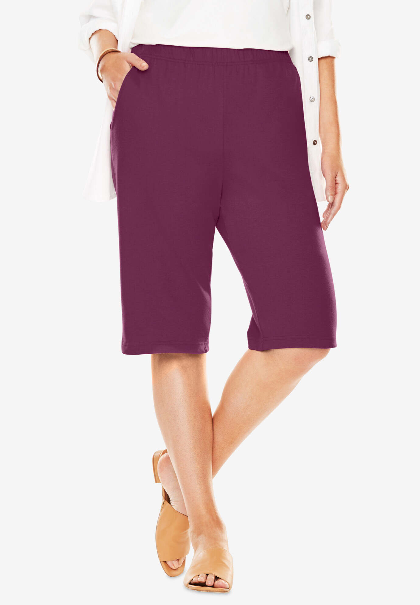 7-Day Knit Bermuda Shorts