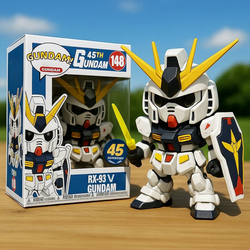 Gundam 45th Anniversary Pop Figure
