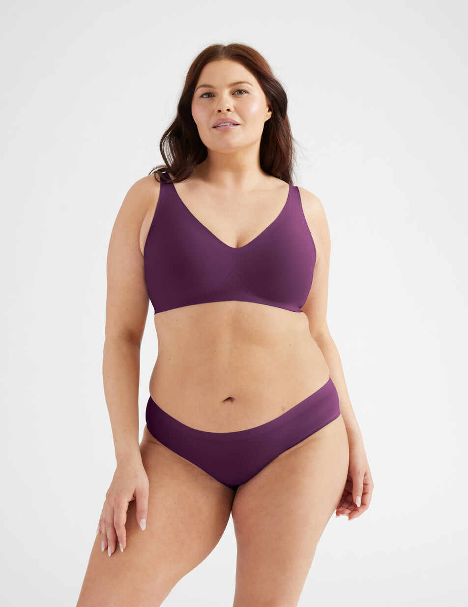 Light Leakproof No-Show Bikini
