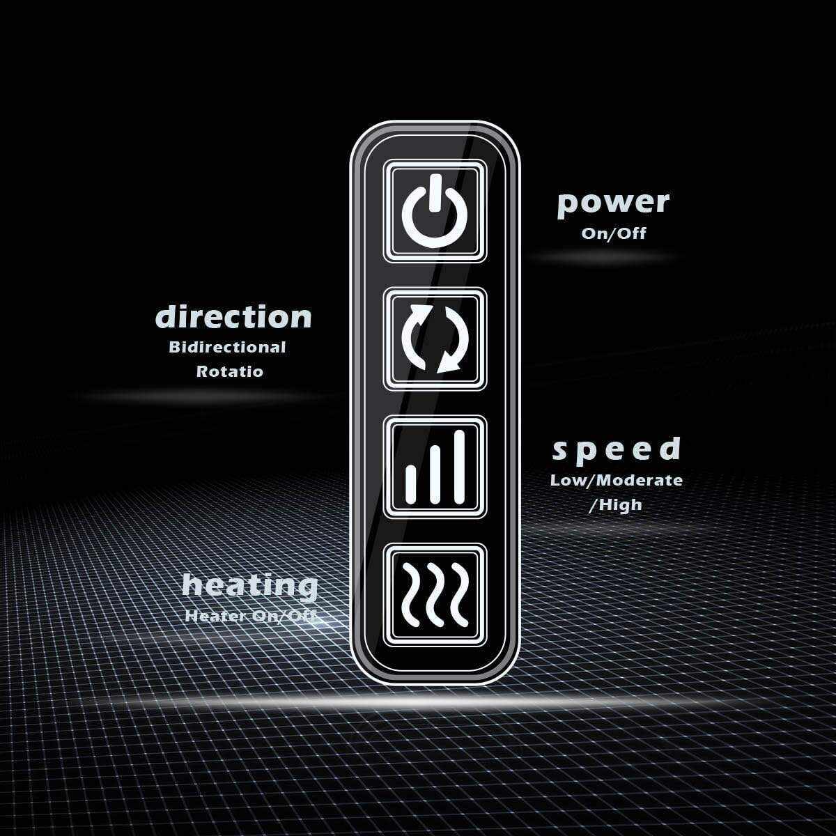 Back Massager, Shiatsu Neck Massager with Heat, Electric Shoulder Massager, Kneading Massage Pillow for Neck, Back, Shoulder, Foot, Leg, Muscle Pain Relief, Get Well Soon Presents - Christmas Gifts
