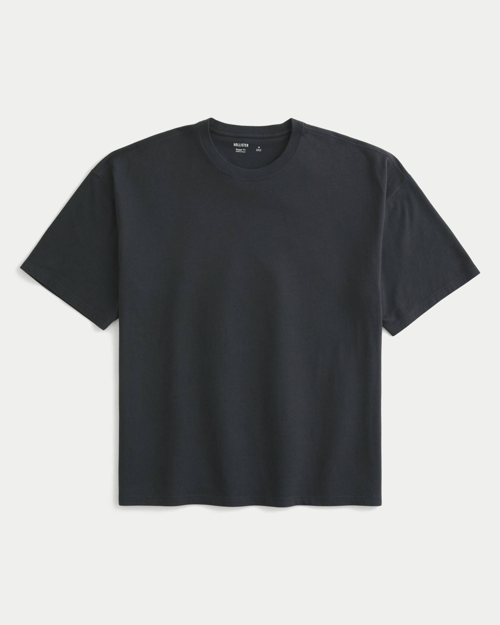 Baggy Cotton Crew T-Shirt