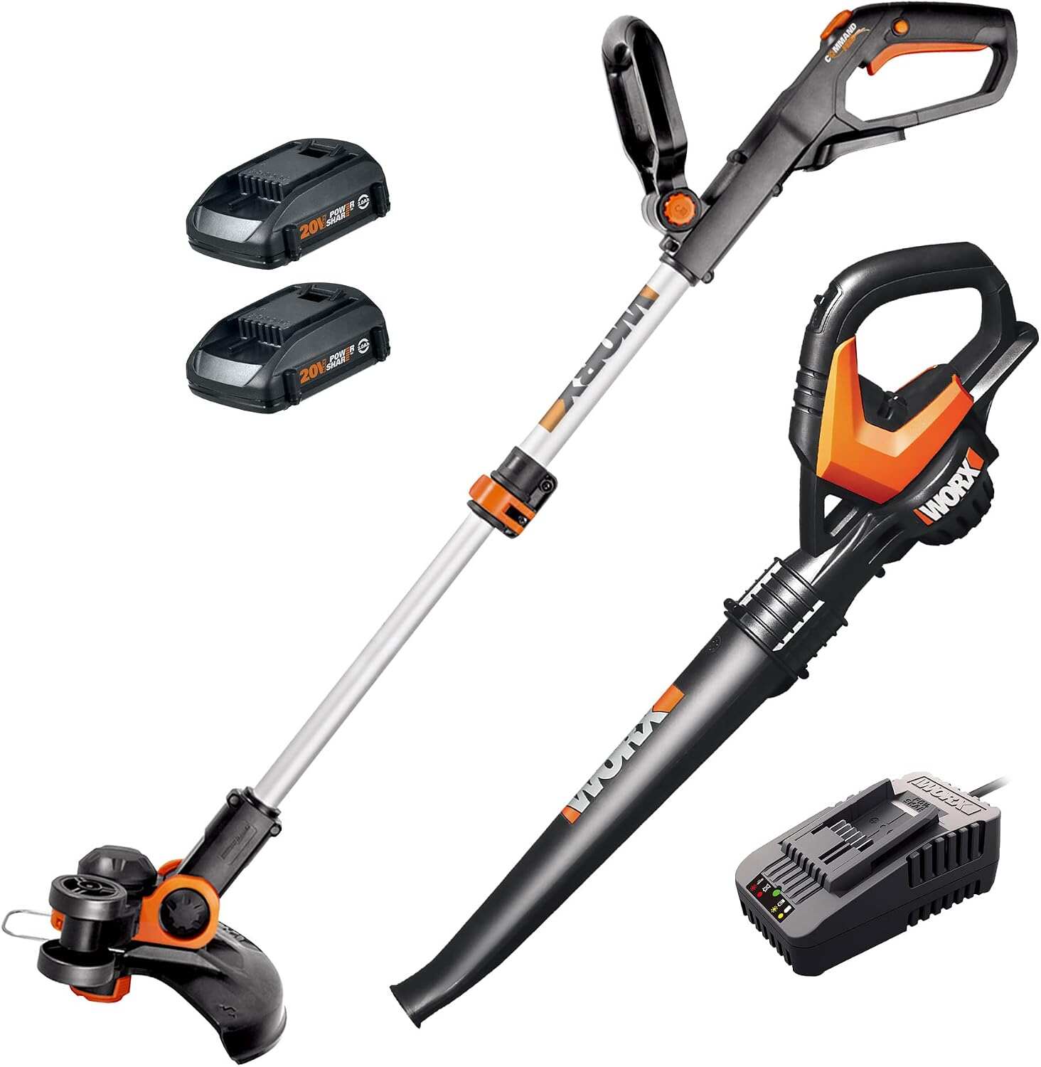 Cordless String Trimmer & Lawn Edger, 12