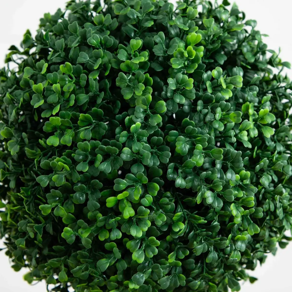 4' Artificial Triple Ball Boxwood Topiary Tree (Indoor/Outdoor) - Green