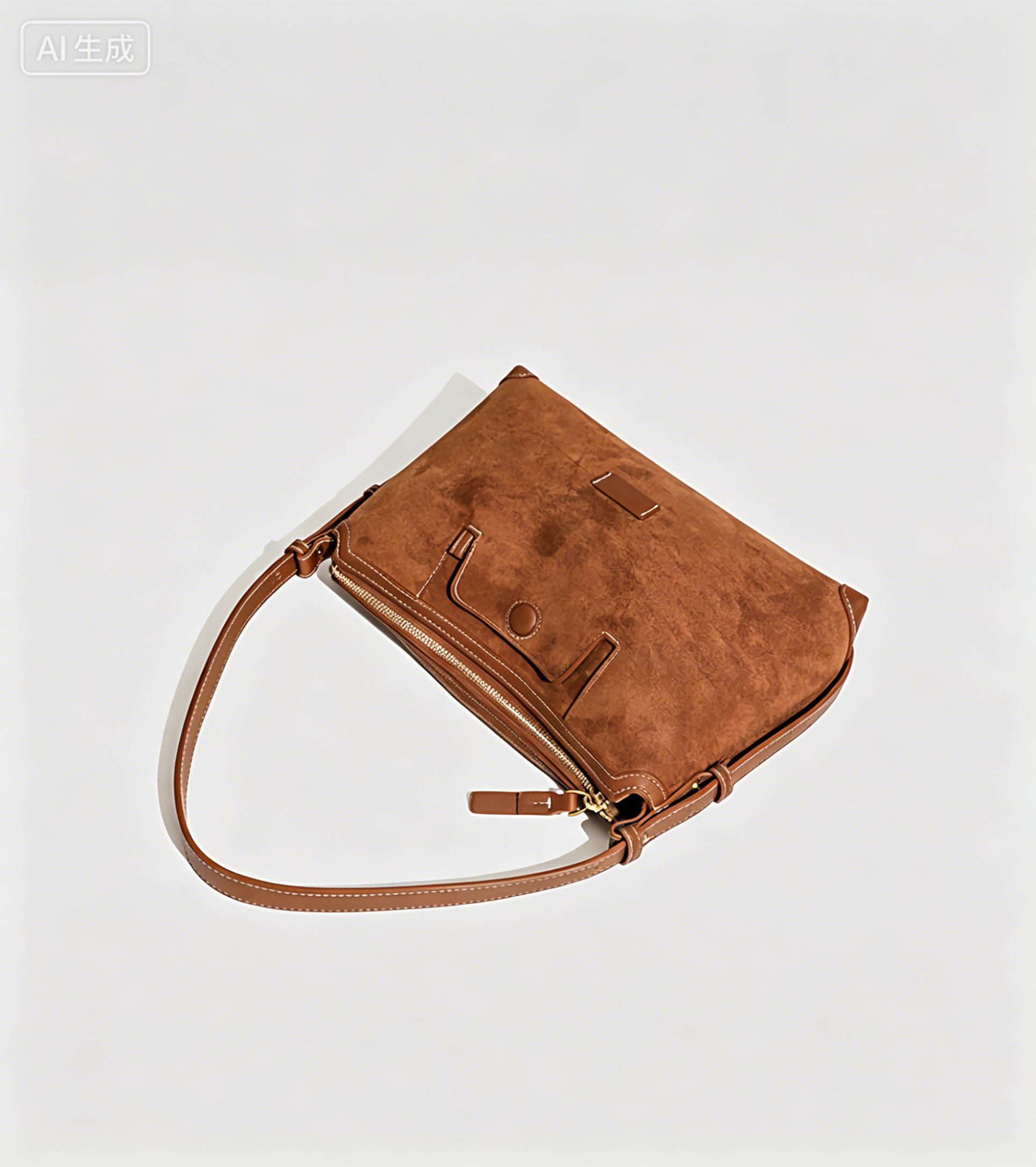 Fashionable womenbag with cowhide leather