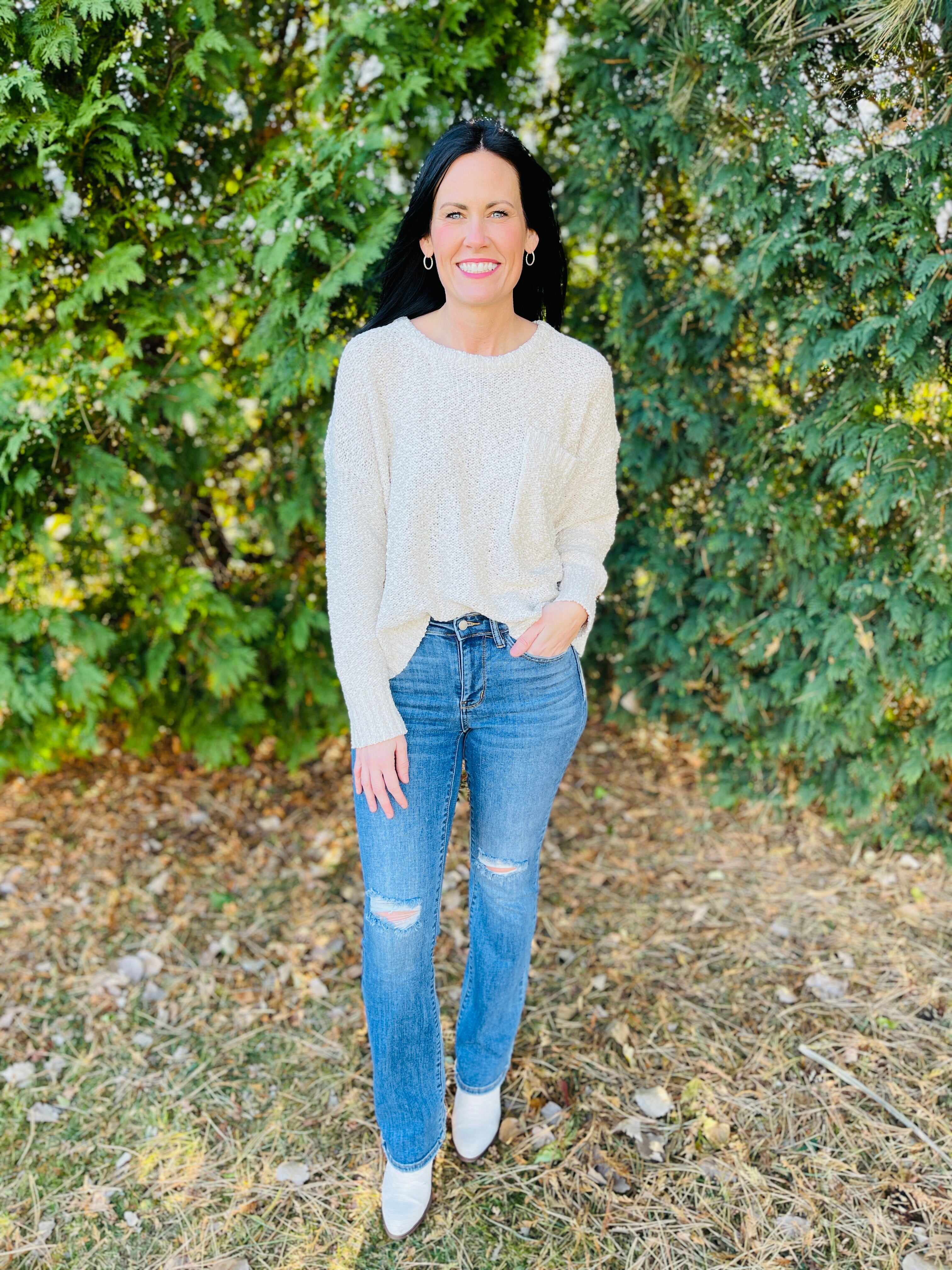 PLUS/REG Feelin' Slim Bootcut Jeans