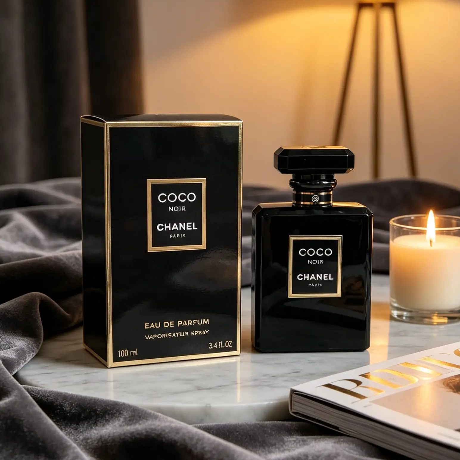 CHANEL Coco Mademoiselle Perfume Collection