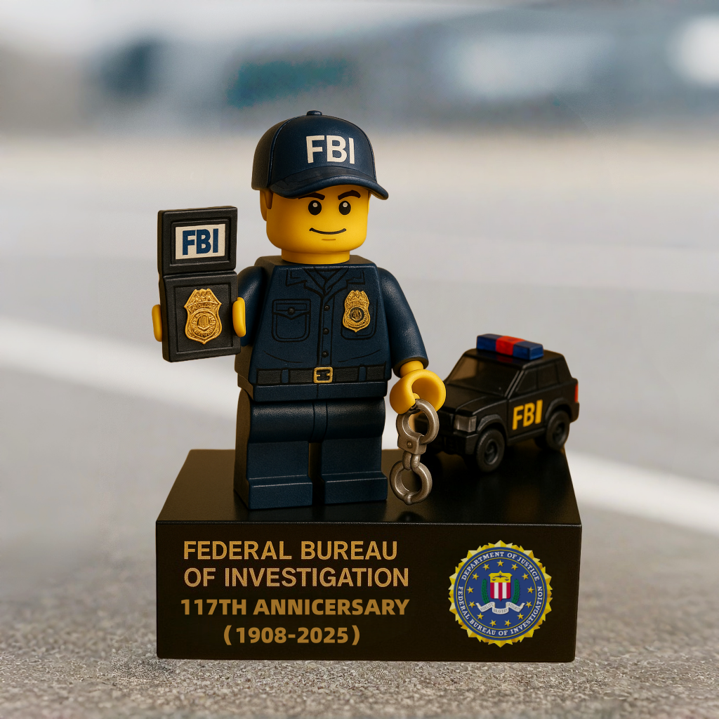 FBI 117th Anniversary Tribute Figure