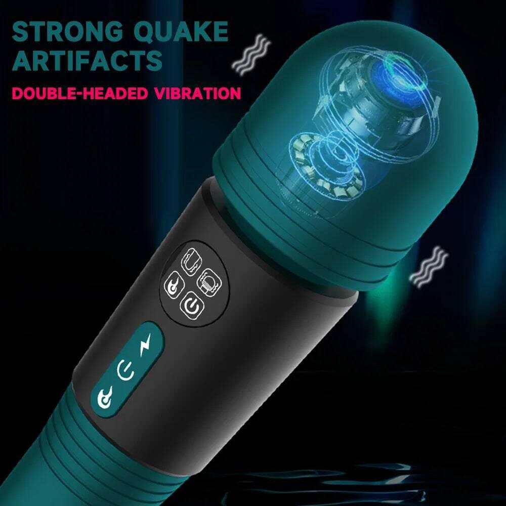 PASSION PULSE ADULT Double-Headed Women's Vibrator