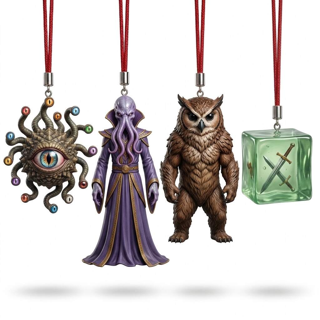 Dungeons & Dragons 2026 Advent Calendar