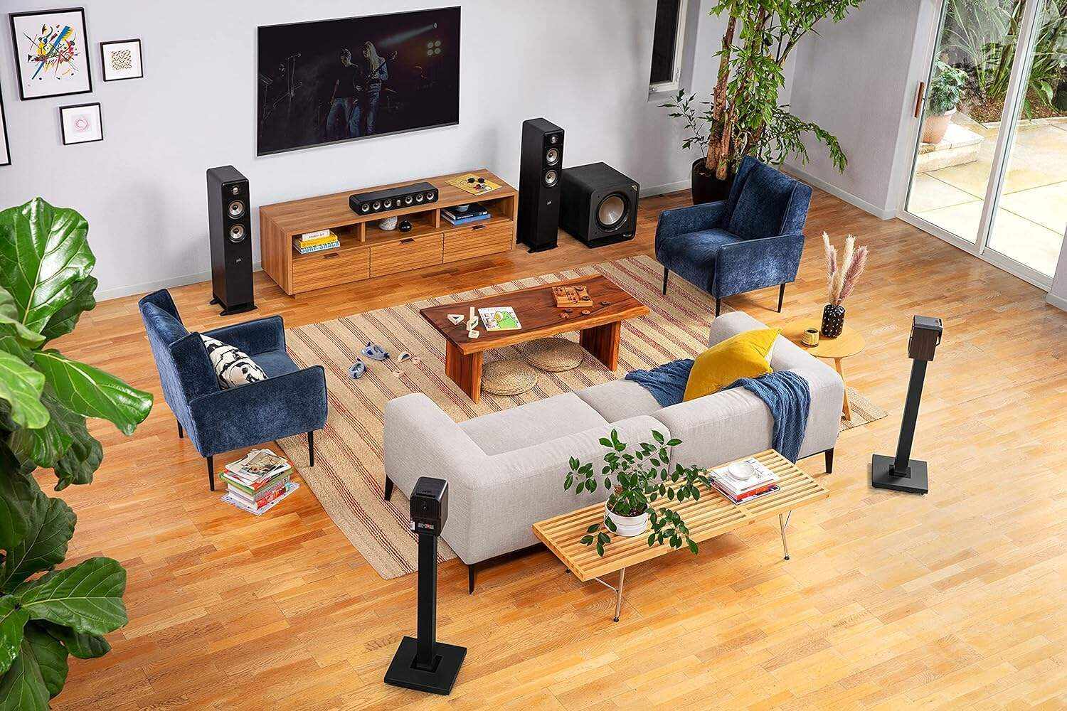 Polk Audio Signature Elite ES20 Bookshelf Speaker - Hi-Res Audio Certified,Dolby Atmos & DTS:X Compatible, 1