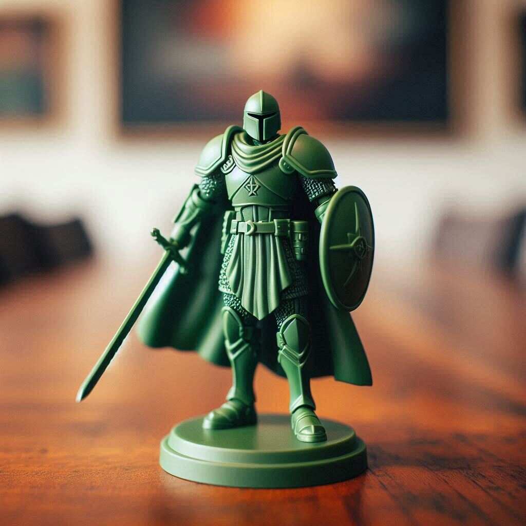 🎲D&D Green Army Men