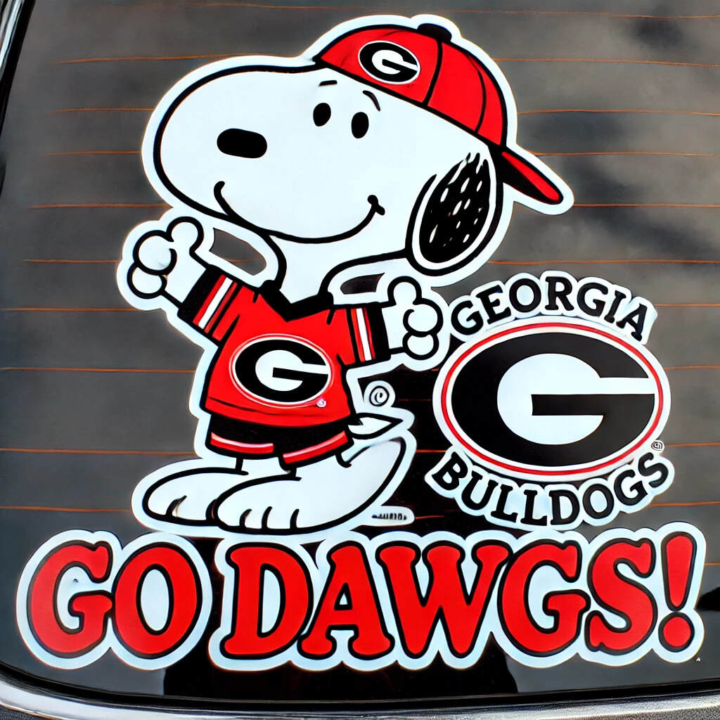 SEC X SNPY Car Decals