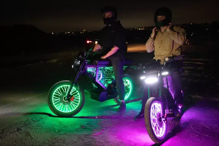 🔥new product🔥 Cyber​​X Lightning off-road electric bike