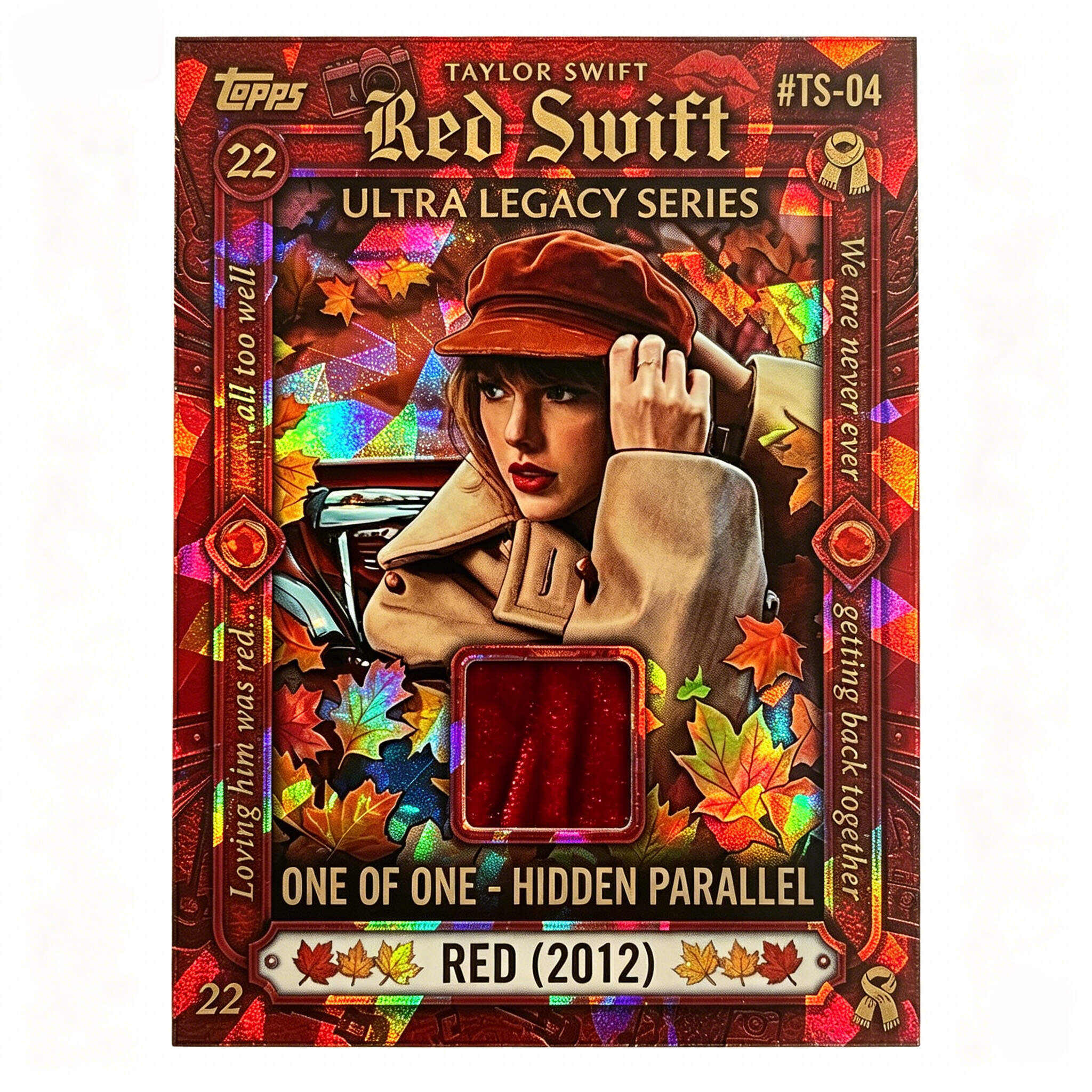 🎤 Taylor Swift 20th: Eras Legacy Cards – Ultra Premium Collection