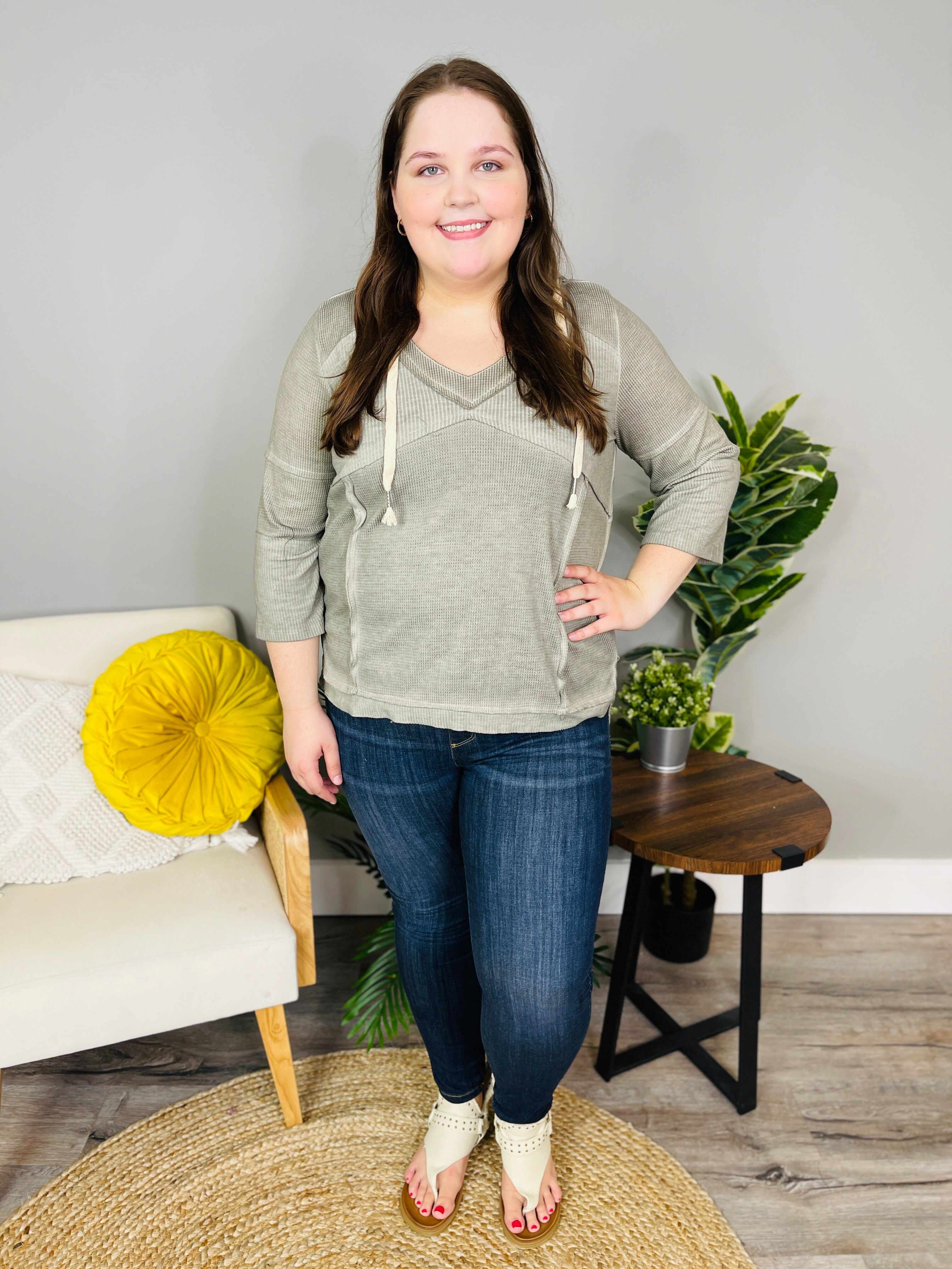 PLUS/REG Girl Pull Them On Skinny Jeans