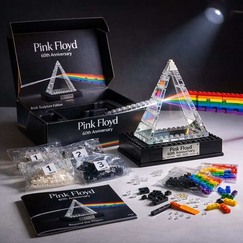 PF 60th Anniversary TDSOTM Brick Set
