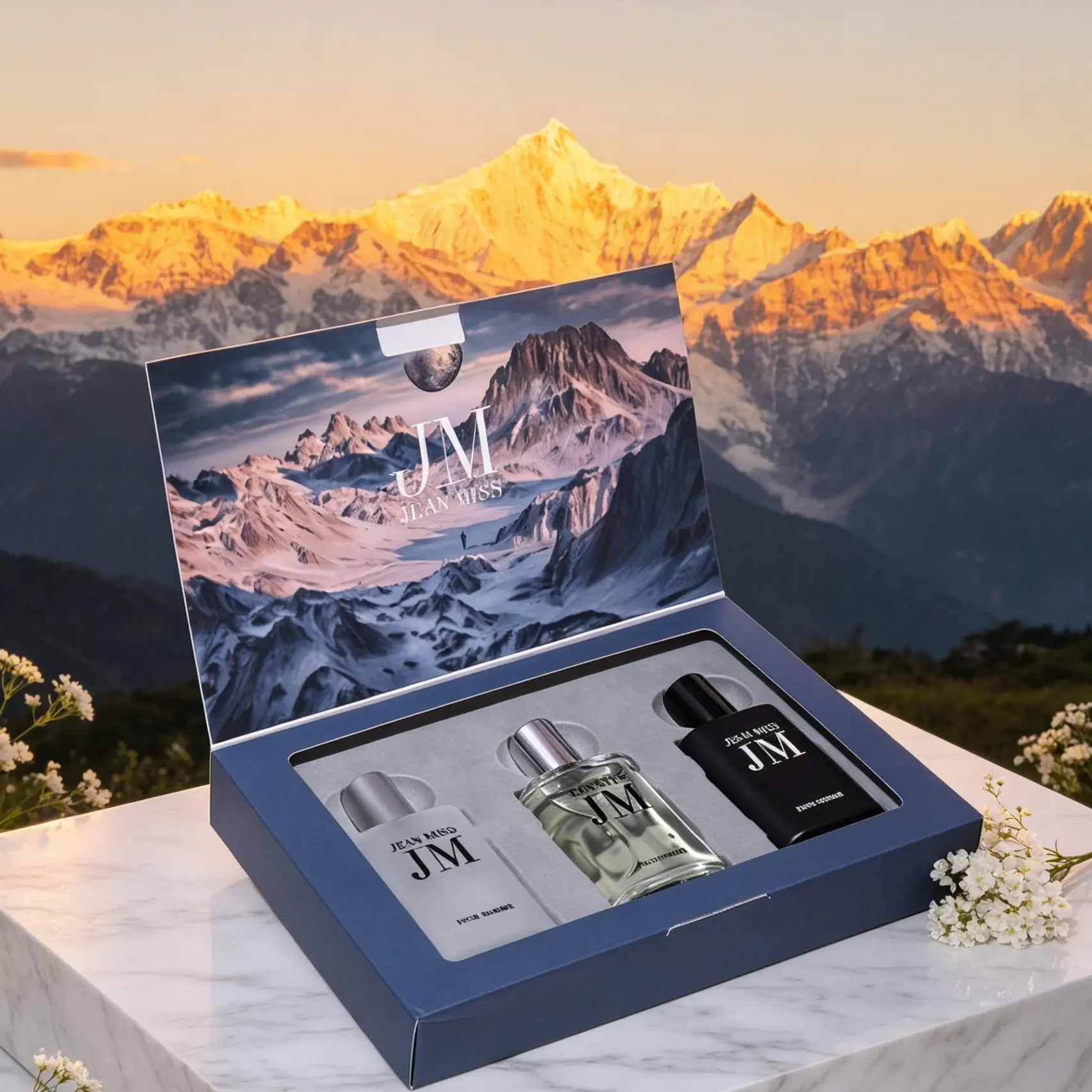 JM3 Bottles Pour Homme Men Perfume Gift Set  30ML*3