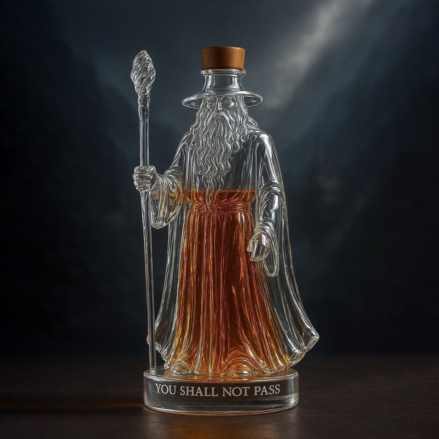 Gandalf Whisky Bottle