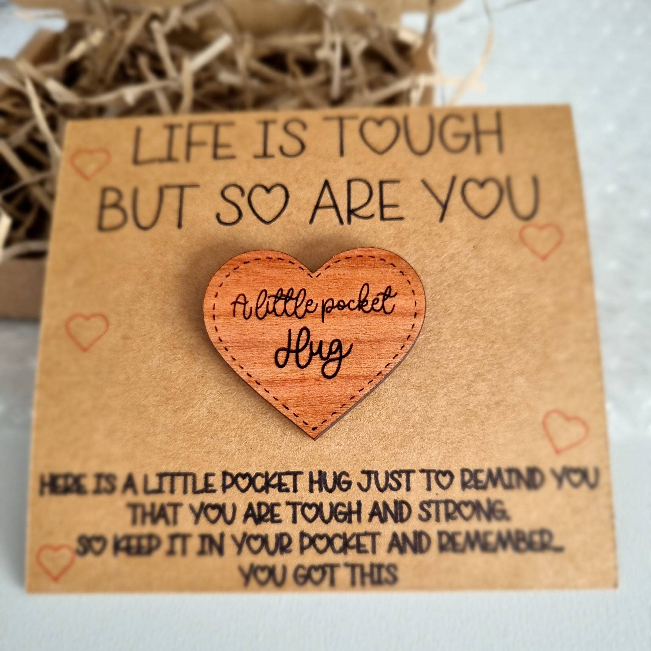 Little Pocket Hug | Tough Times Gift