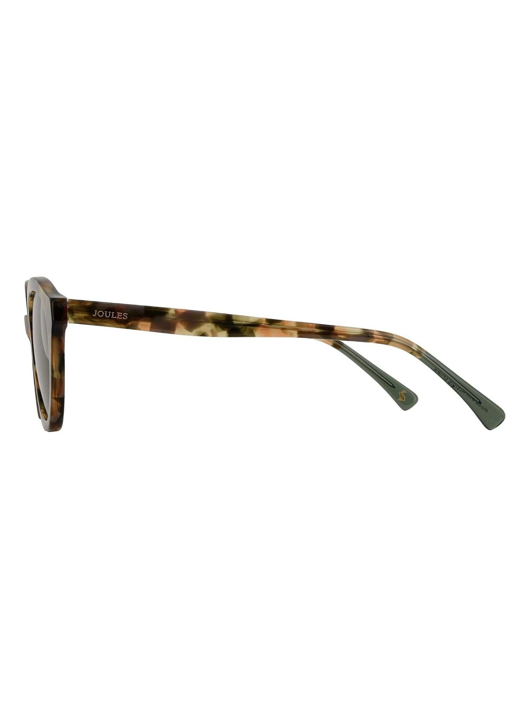 Green Round Sunglasses