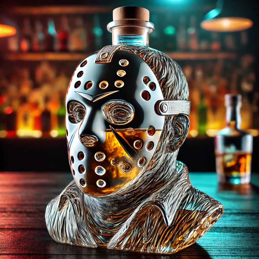 Horror Legend Whisky Bottle
