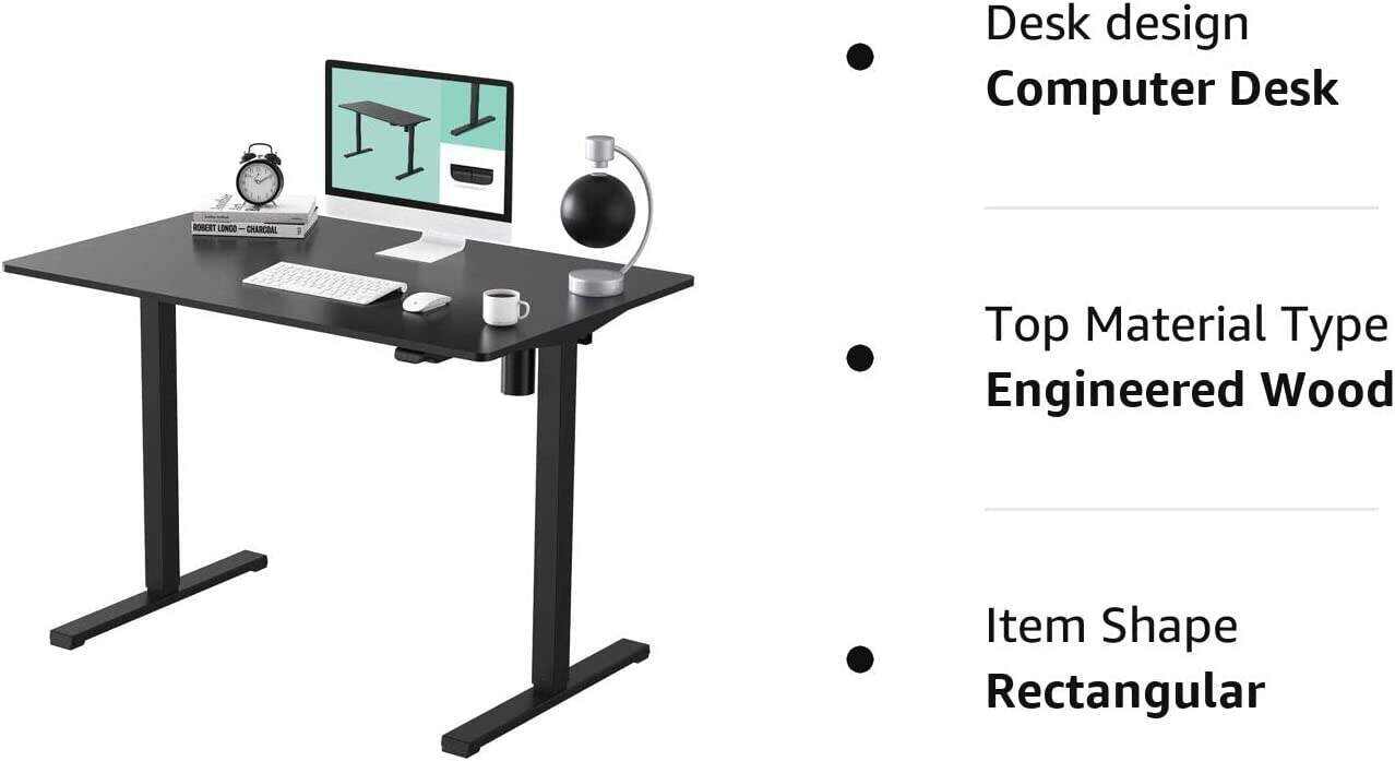 2024 New Electric Lift Computer Desk