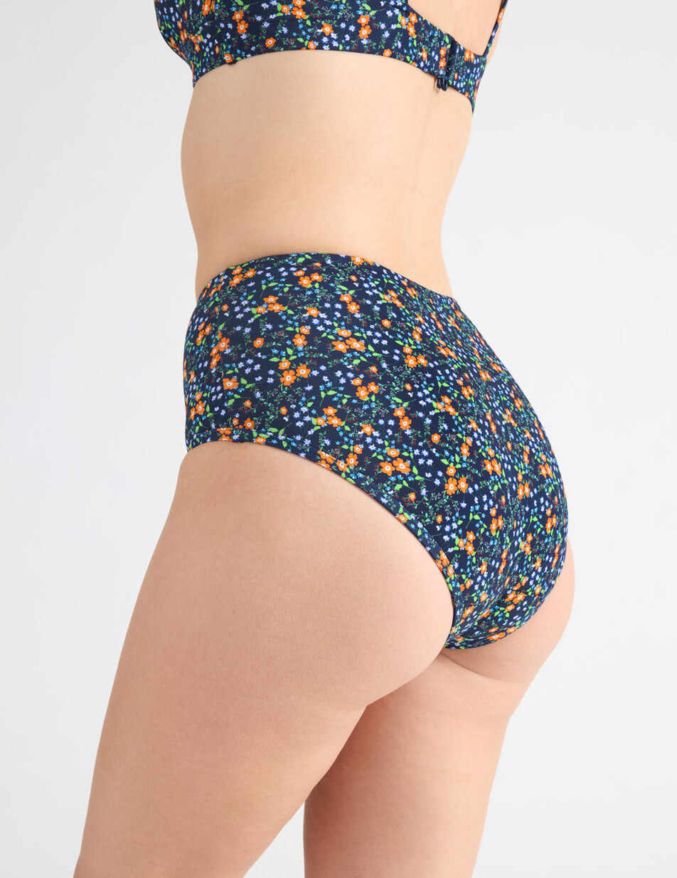 Leakproof High Rise Swim Bottom