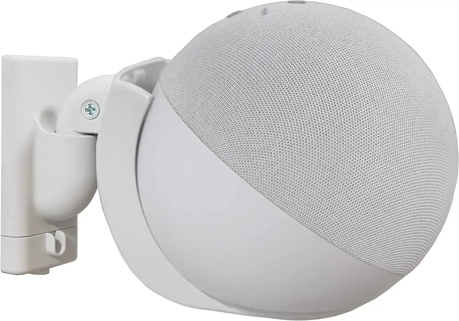 Echo (4th Gen) | With premium sound, smart home hub, and Alexa | Glacier White