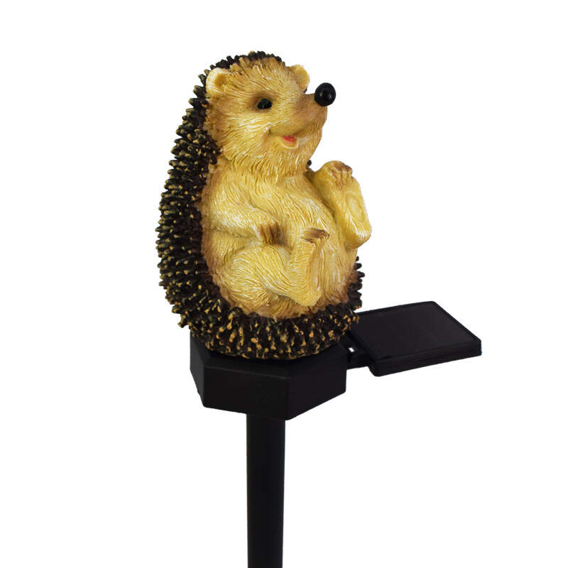 1pc LED Landscape Lamp, Animal Shape Solar Lamp, For Courtyard, Garden, Lawn & Outdoor Decoration