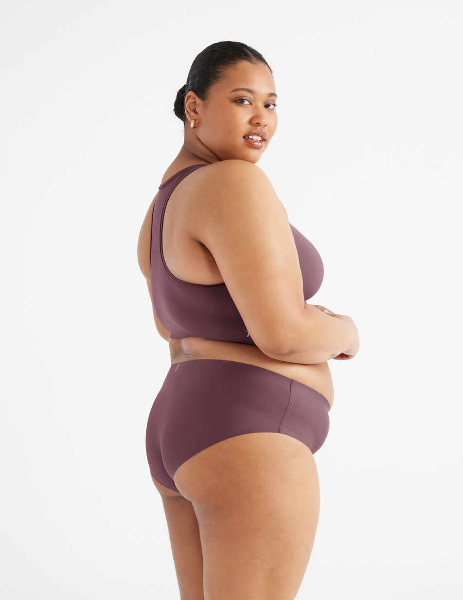 Light Leakproof No-Show Bikini
