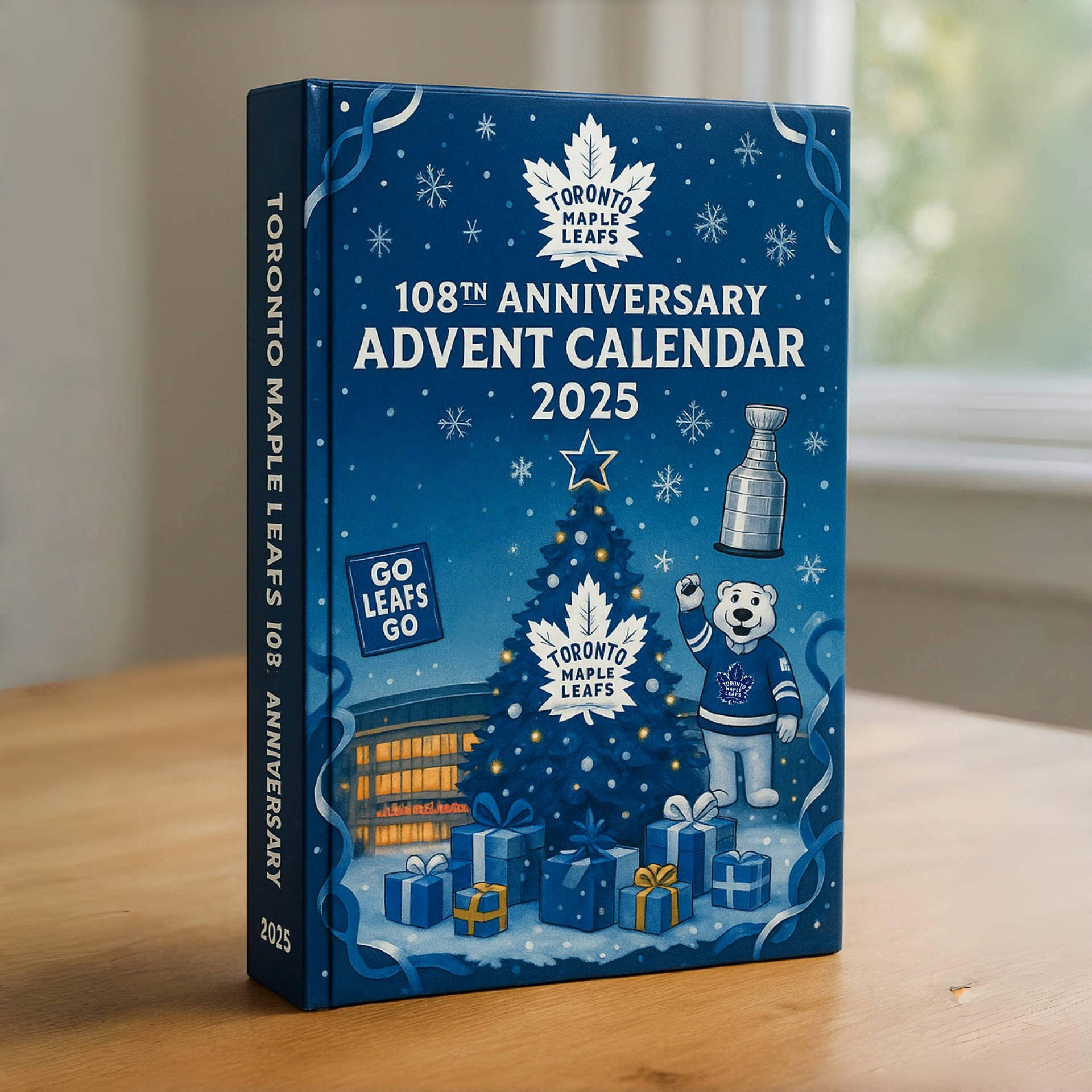 Toronto Maple Leafs 108th Anniversary  Advent Calendar 2025
