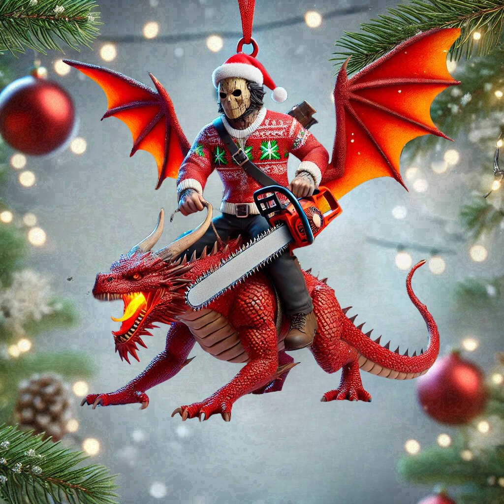 Nightmare Christmas Collection Ornaments