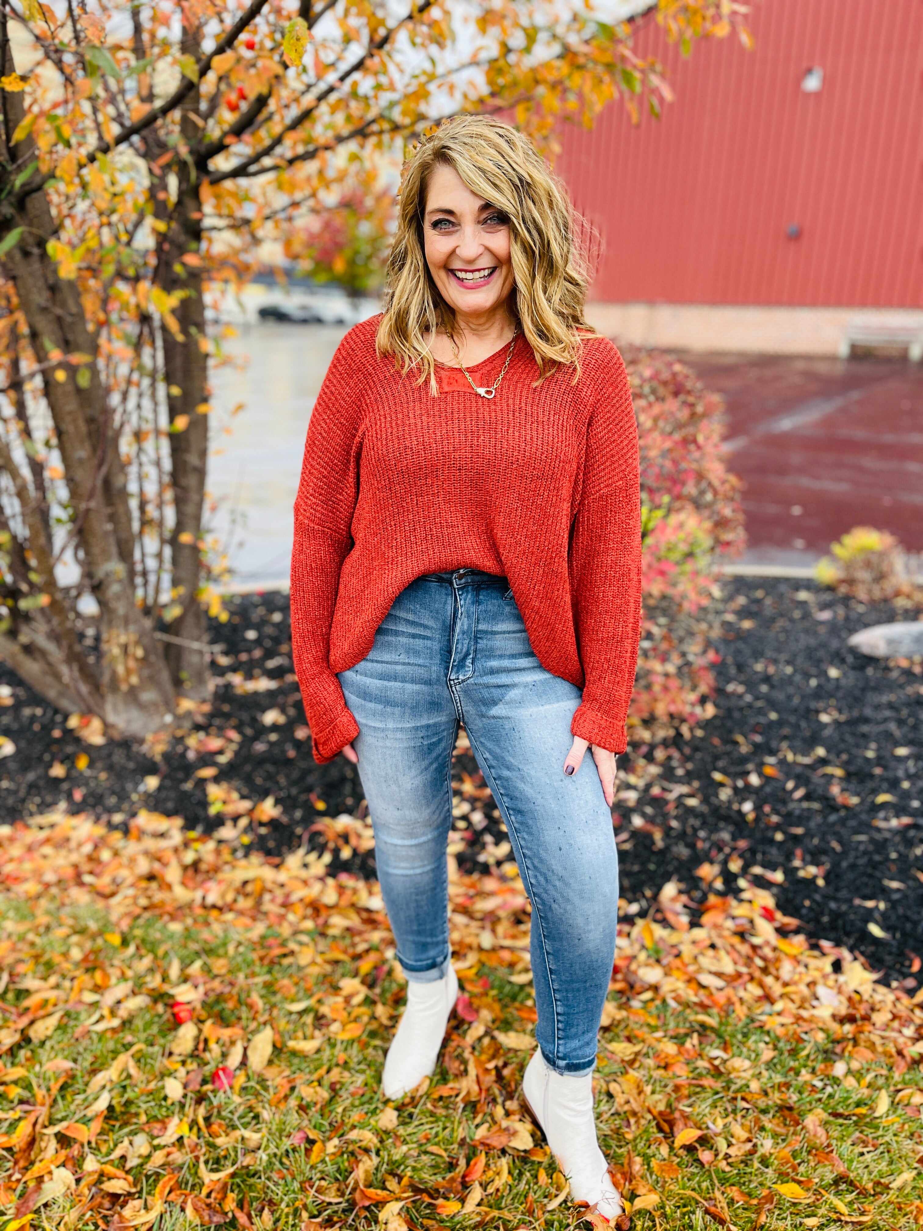 Tummy Control Skinny Jeans in Reg/Curvy Total Infatuation Restock